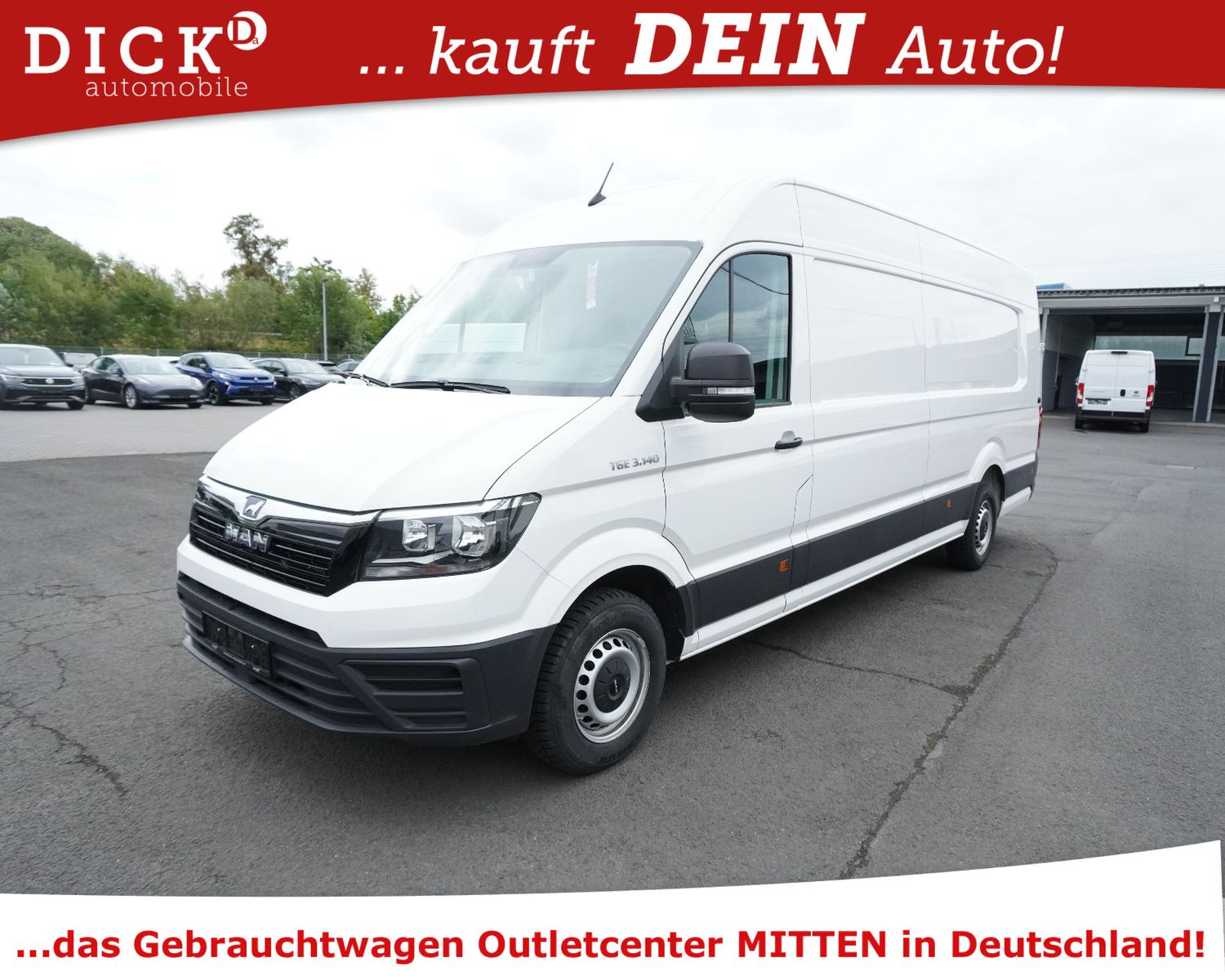 Fahrzeugabbildung MAN TGE 2.0 L4H3 MAXI EXTRA LANG NAV+KAM+SERVICE NEU