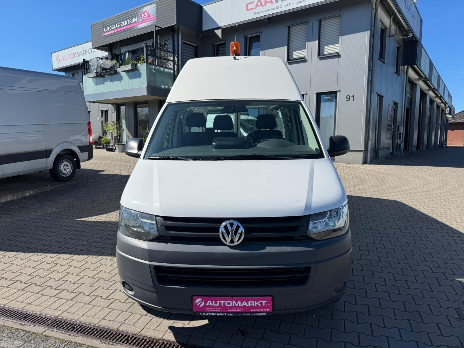 Volkswagen T5 Kombi-Hochdach lang 2.0l 116PS Standheizung