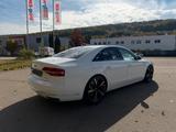 Audi A8 4.2 TDI clean Diesel-Exclusive Voll Ausstatt. - weiße Audi A8