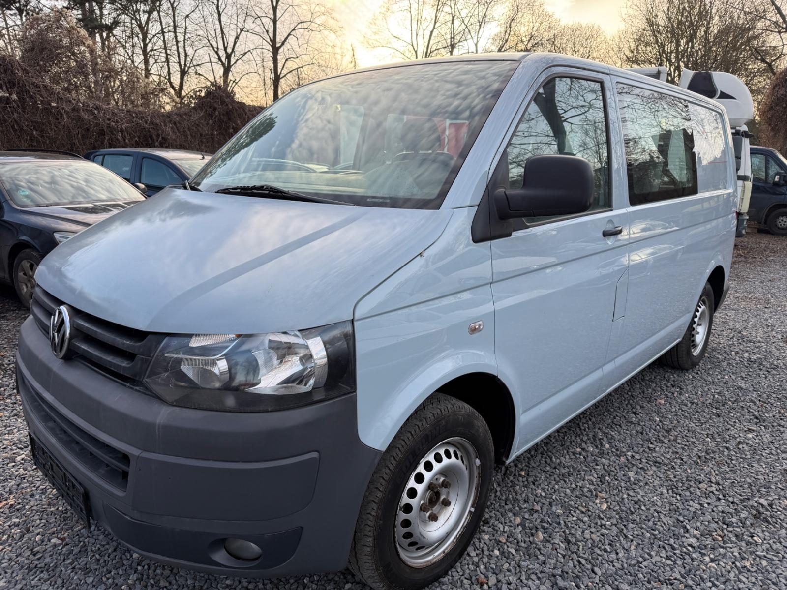 Volkswagen T5 Transporter Kasten-Kombi Kasten
