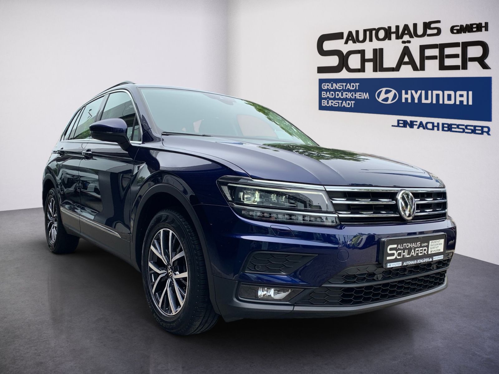 Fahrzeugabbildung Volkswagen Tiguan 1.5 TSI Comfortline BMT AHK Navi