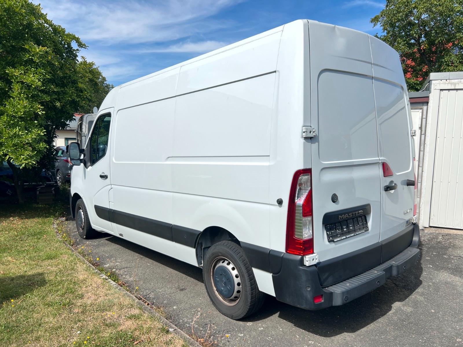 Renault Master III L2H2 3,5t Kühlkastenwagen 0-5° Winter