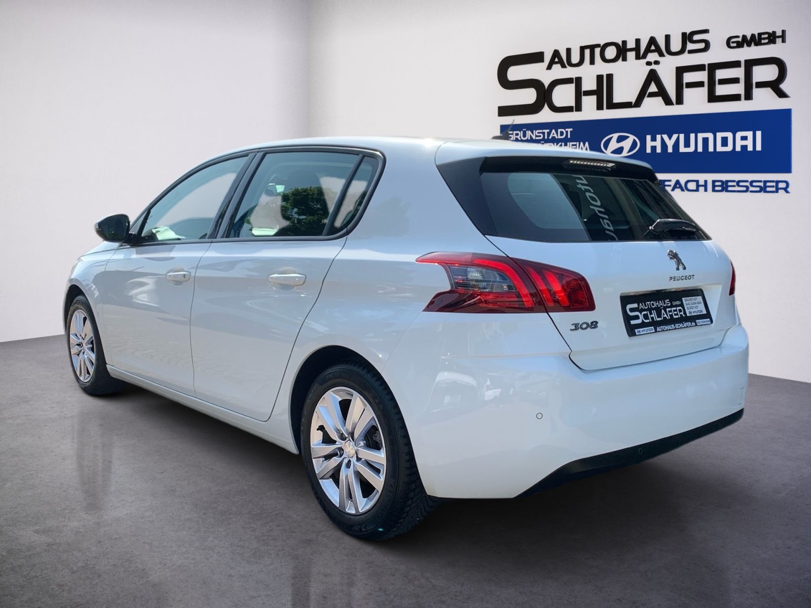 Fahrzeugabbildung Peugeot 308 1.2 e-THP/PureTech Active Kamera