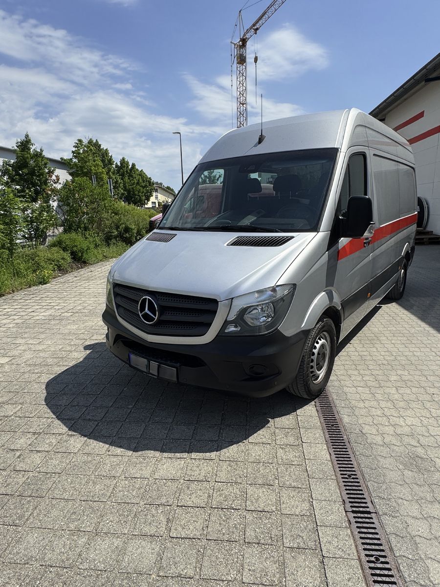 MERCEDES-BENZ Sprinter II 316 CDI L2 H2 Klima/Standheizung