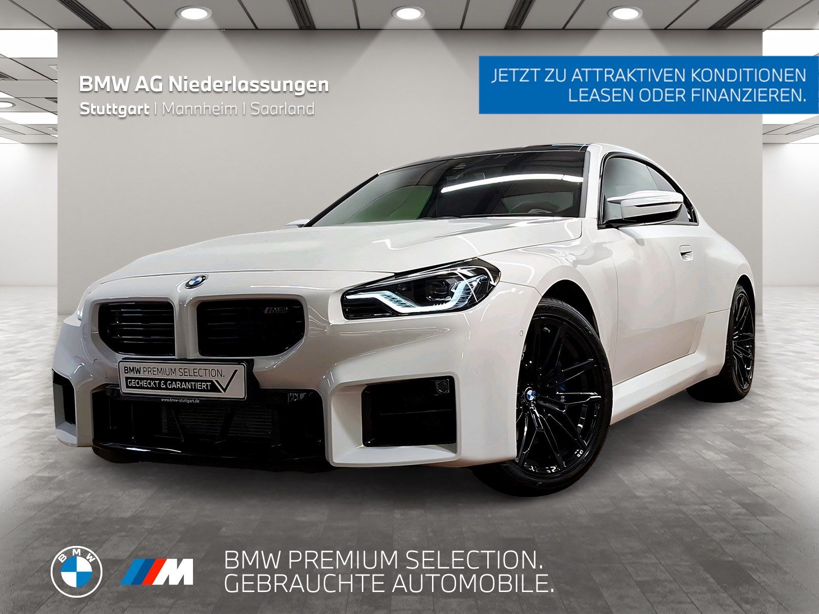 BMW M2 Coupé Harman/K LiveCockpitProf Kamera LED