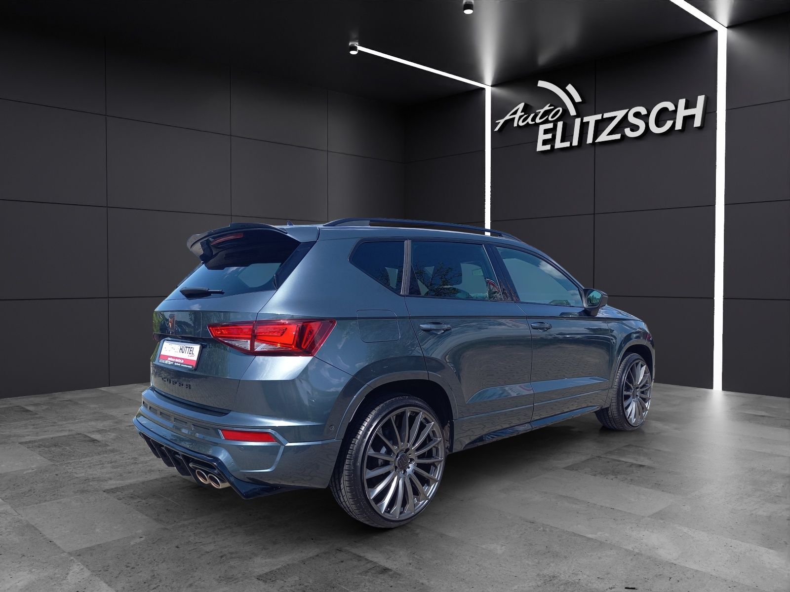 Fahrzeugabbildung SEAT Ateca Basis 4Drive 2.0 TSI DSG ACC KAMERA LED
