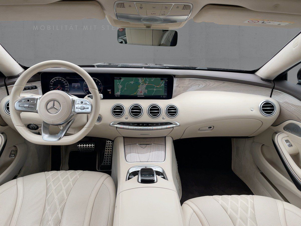 Fahrzeugabbildung Mercedes-Benz S 560 4M Coupe AMG/Exklusiv/Burm.-3D/HuD/21 Zoll