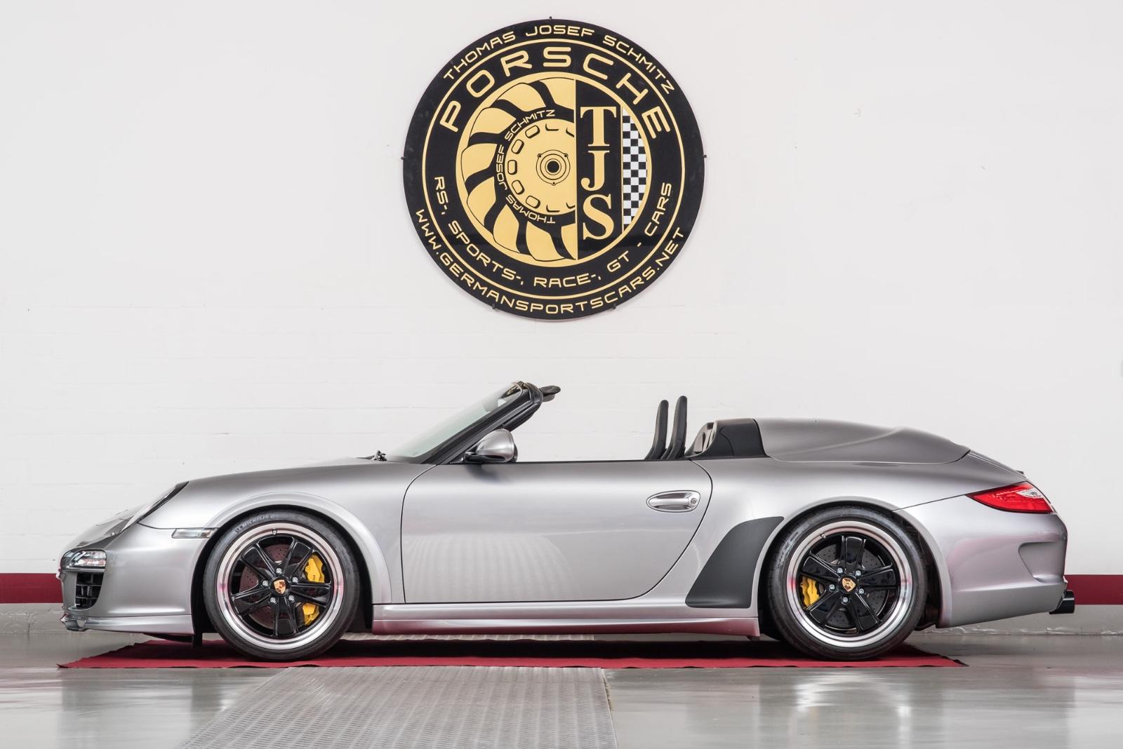 Porsche 997 Speedster / 1 von 3 in Silber / Einzigartig