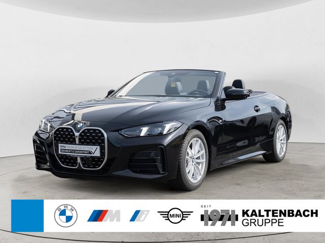 BMW 420d Cabrio M-Sportpaket HUD LED ACC NAVI KAMERA