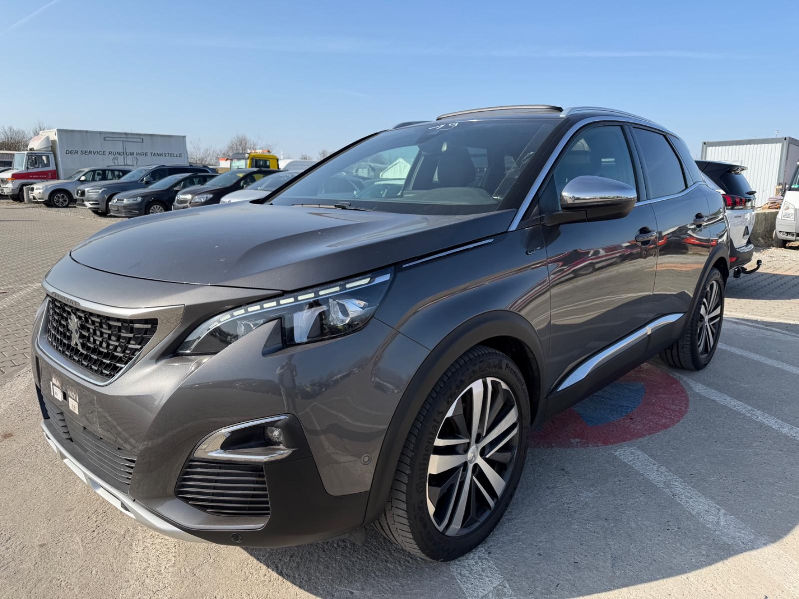 Peugeot 3008 GT Led//Pano//Cam//Keyl.//V.Leder//Ahk