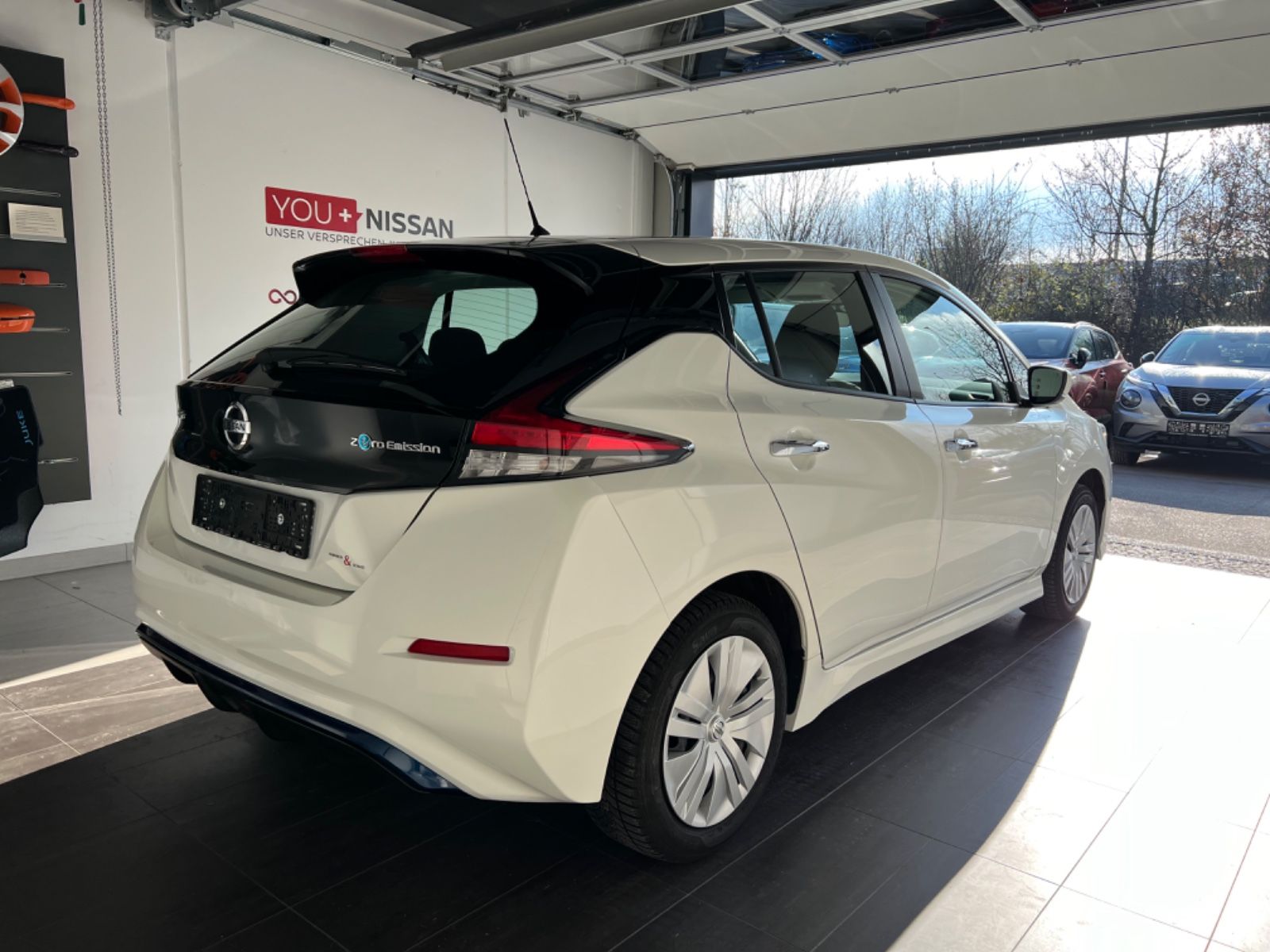 Fahrzeugabbildung Nissan Leaf Visia Klima, Tempom.,Bluetooth;SOH95%
