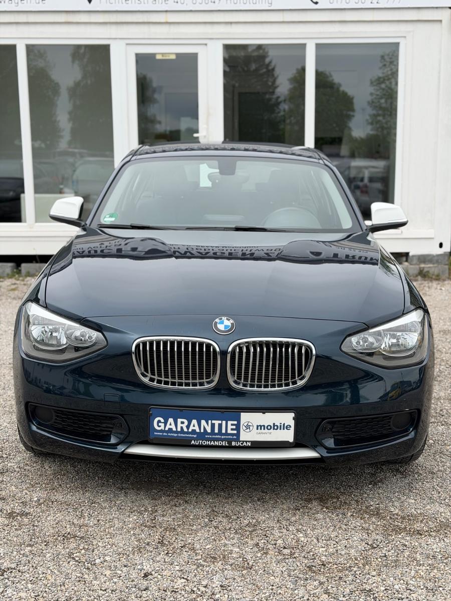 BMW 116 1 Limousine 5-trg. 116 i | Wenig-KM| TÜV Neu