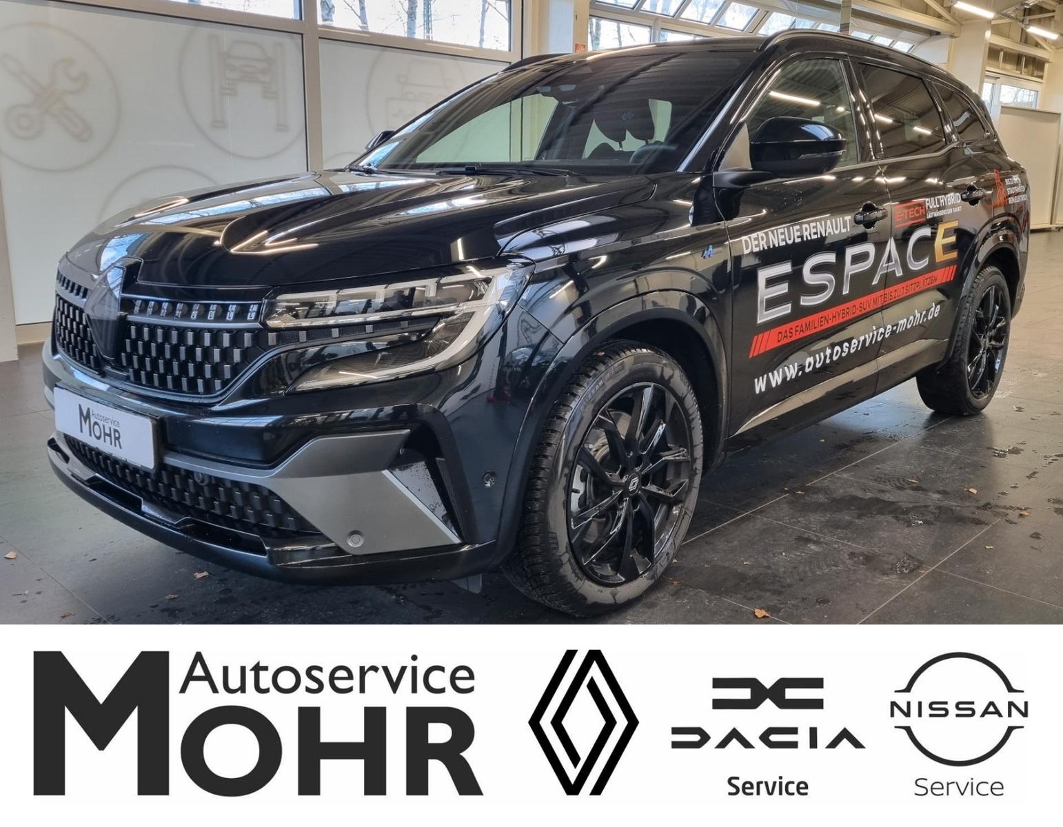 Renault Espace VI Esprit Alpine E-Tech Full Hybrid