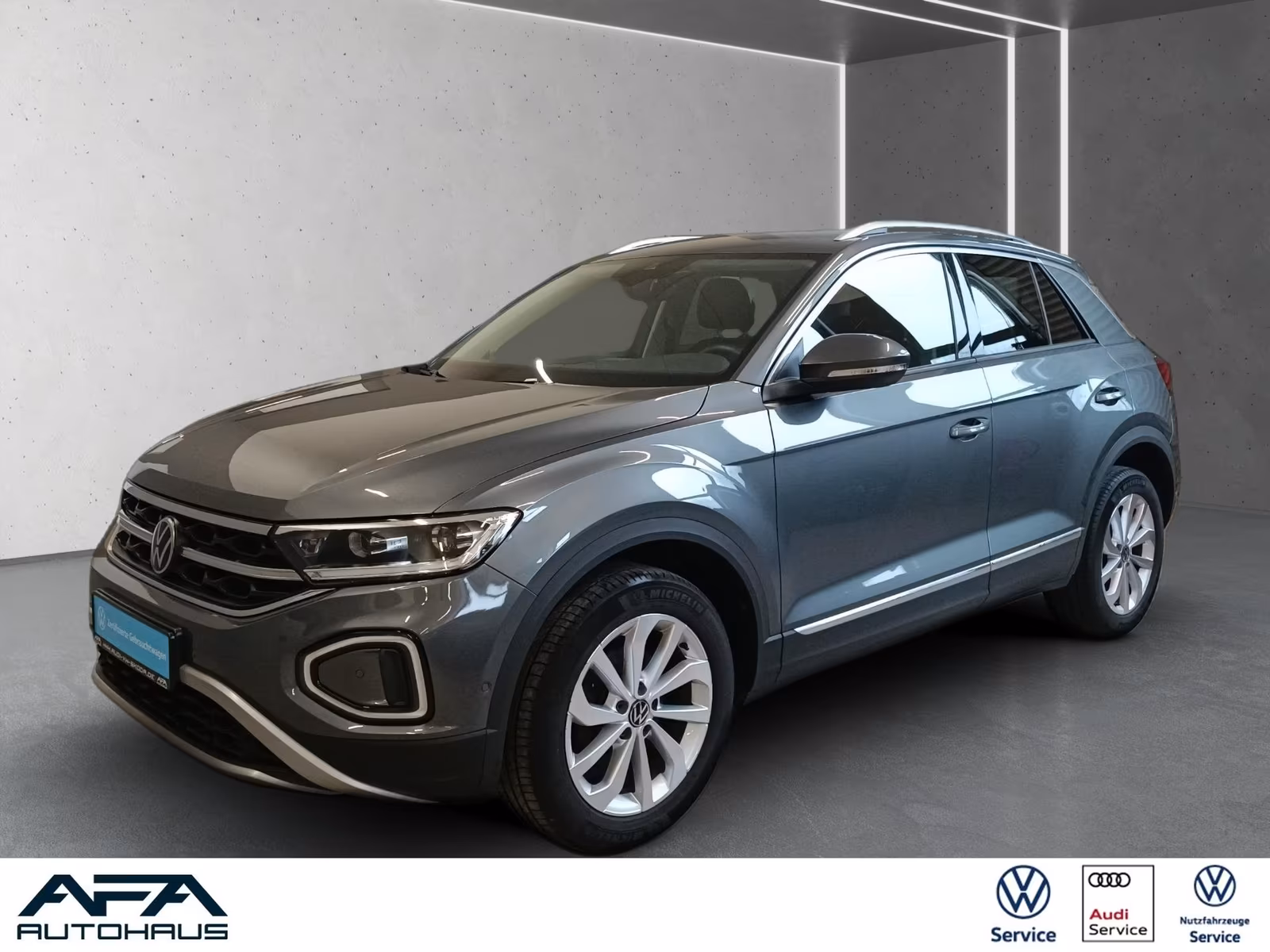 Volkswagen T-Roc 1.5 TSI STYLE Navi*LED*ACC*DC*App-Connect