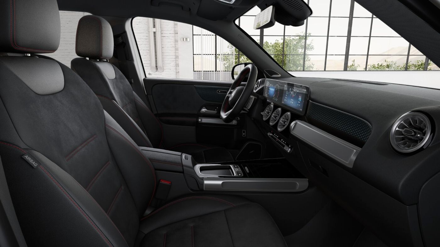 Fahrzeugabbildung Mercedes-Benz GLB 200 d 4M AMG/Night/Kamera/AHK