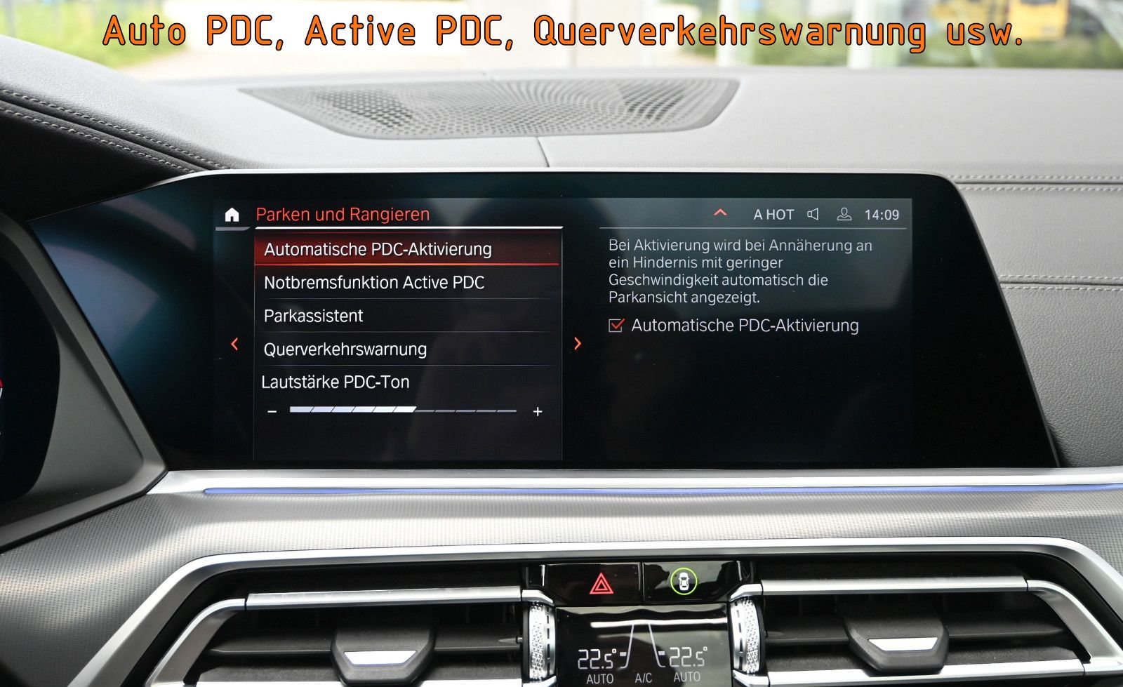 Fahrzeugabbildung BMW X5 xDr.30d M SPORT °ACC°AHK°HUD°PANO°STANDHEIZ.°