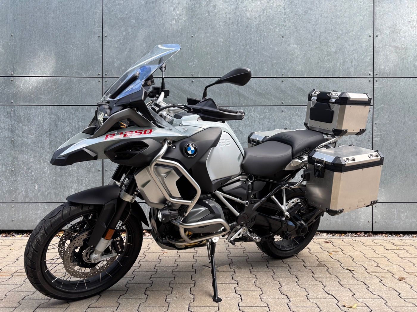 Fahrzeugabbildung BMW R 1250 GS Adventure 4 Pakete Seitenkoffer, Tocpa