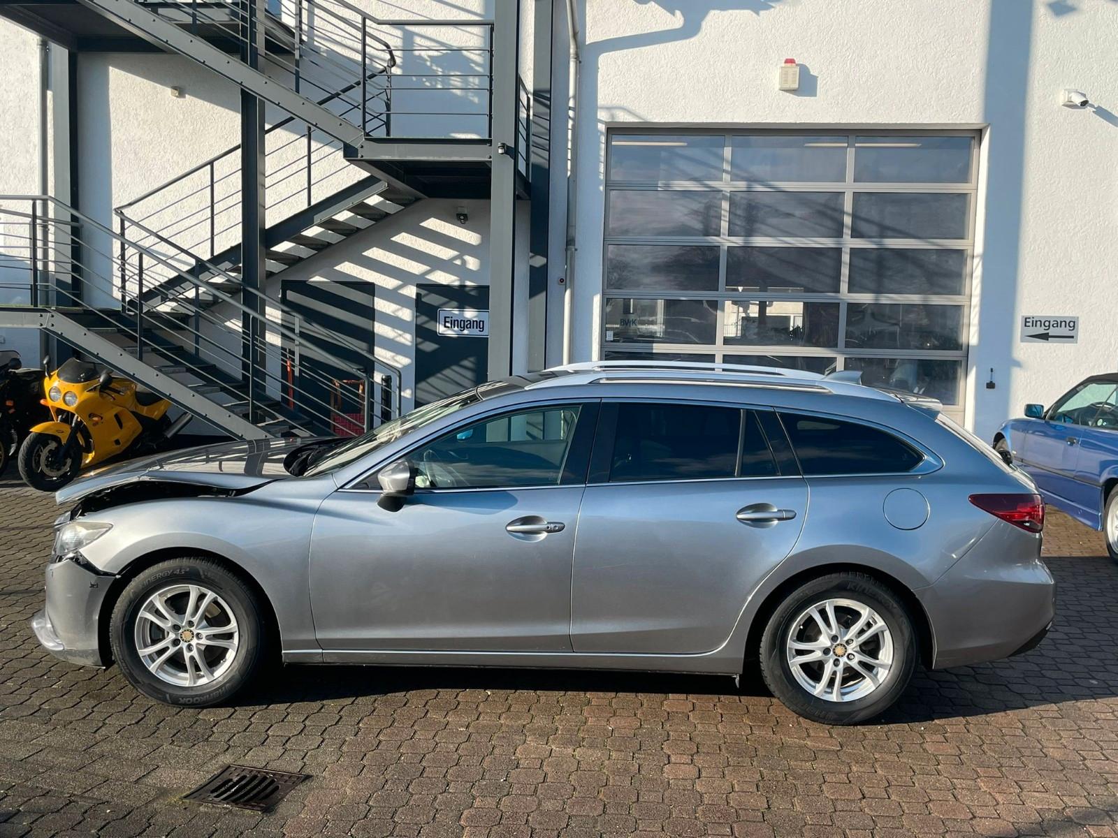 Mazda 6 Kombi Sports-Line*Kamera*BOSE*AHK*Navi*Tempo*