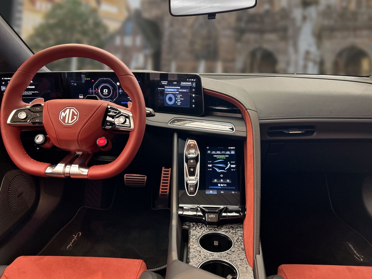 Fahrzeugabbildung MG Cyberster X-Power Dual Motor VFW Kauf ab 1.11.25