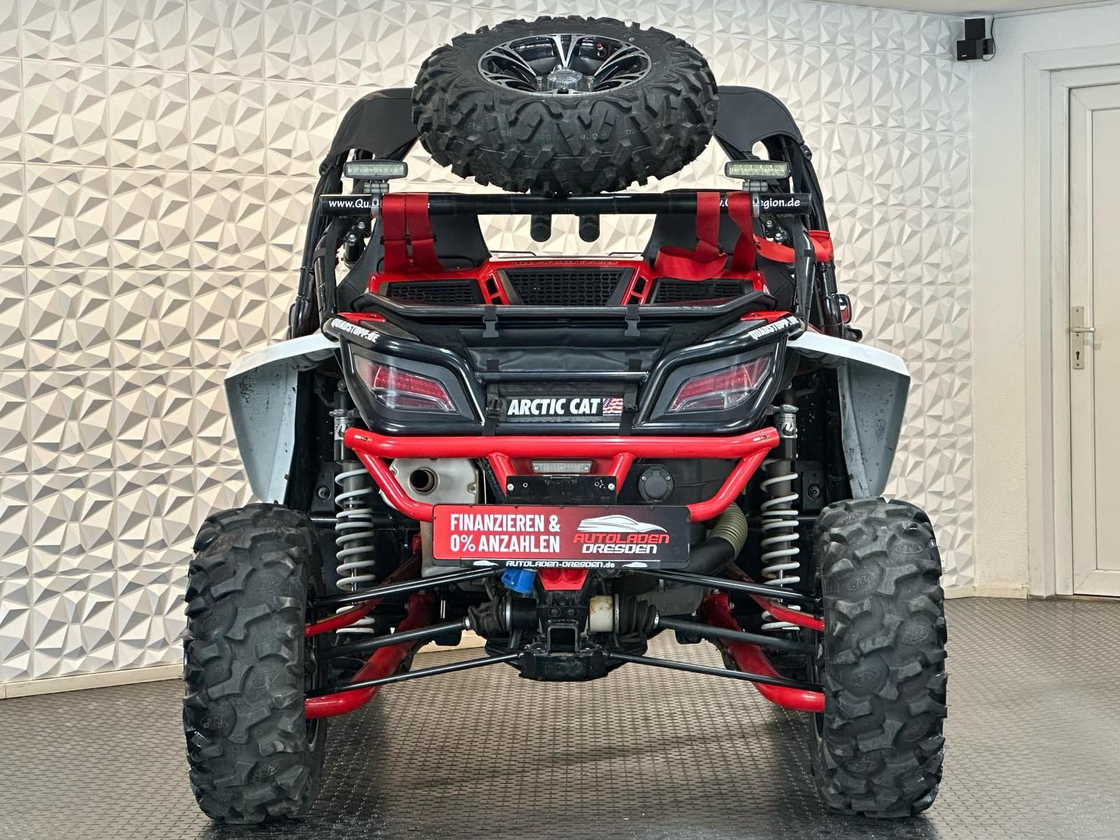 ARCTIC_CAT 1000i GT 4x4 Wildcat UMBAU#AHK#SEILWINDE#TÜVNEU - Image 6