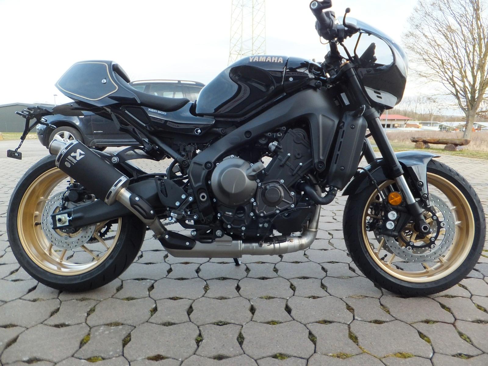 Yamaha XSR900  Top Ausstattung  5 J. Garantie
