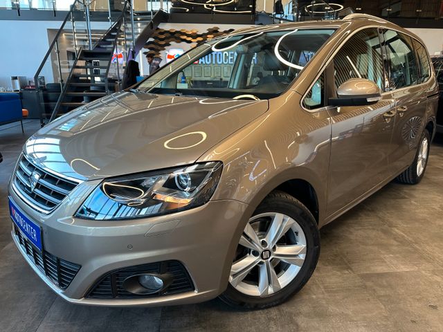 Seat Alhambra*1-HAND*7.SITZER*SZHZ*2-ZONEN*NAVI*TEMPO