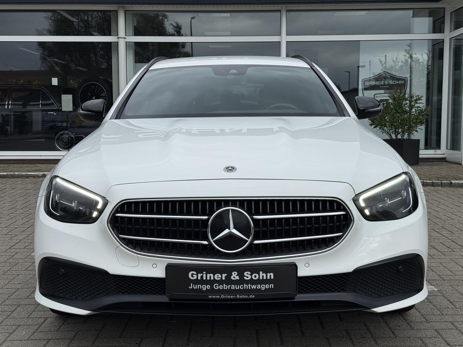 Mercedes-Benz E 220 d T-Modell,Avantgarde,Night,AHK,T-Winkel