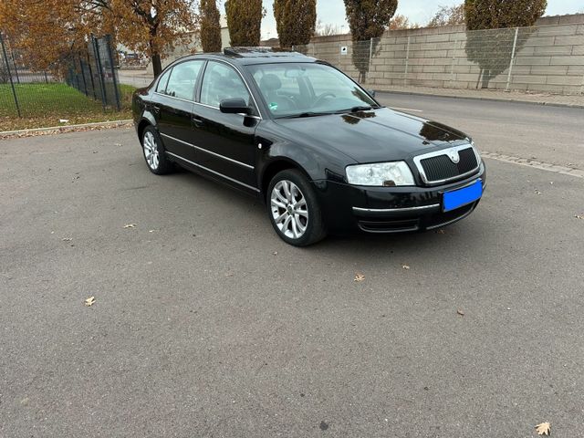 Skoda superb 2.5 dissel automatic gitribe ...