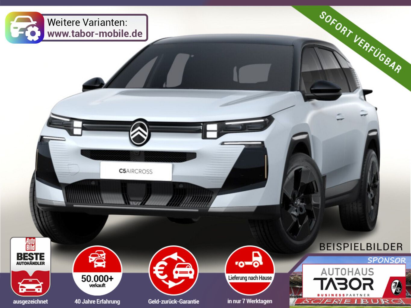 Citroën C5 Aircross - Bild 1
