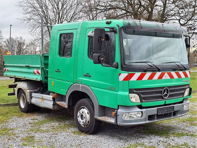 Mercedes-Benz ATEGO 816 DOKA MEILER 3-SEITEN-KIPPER