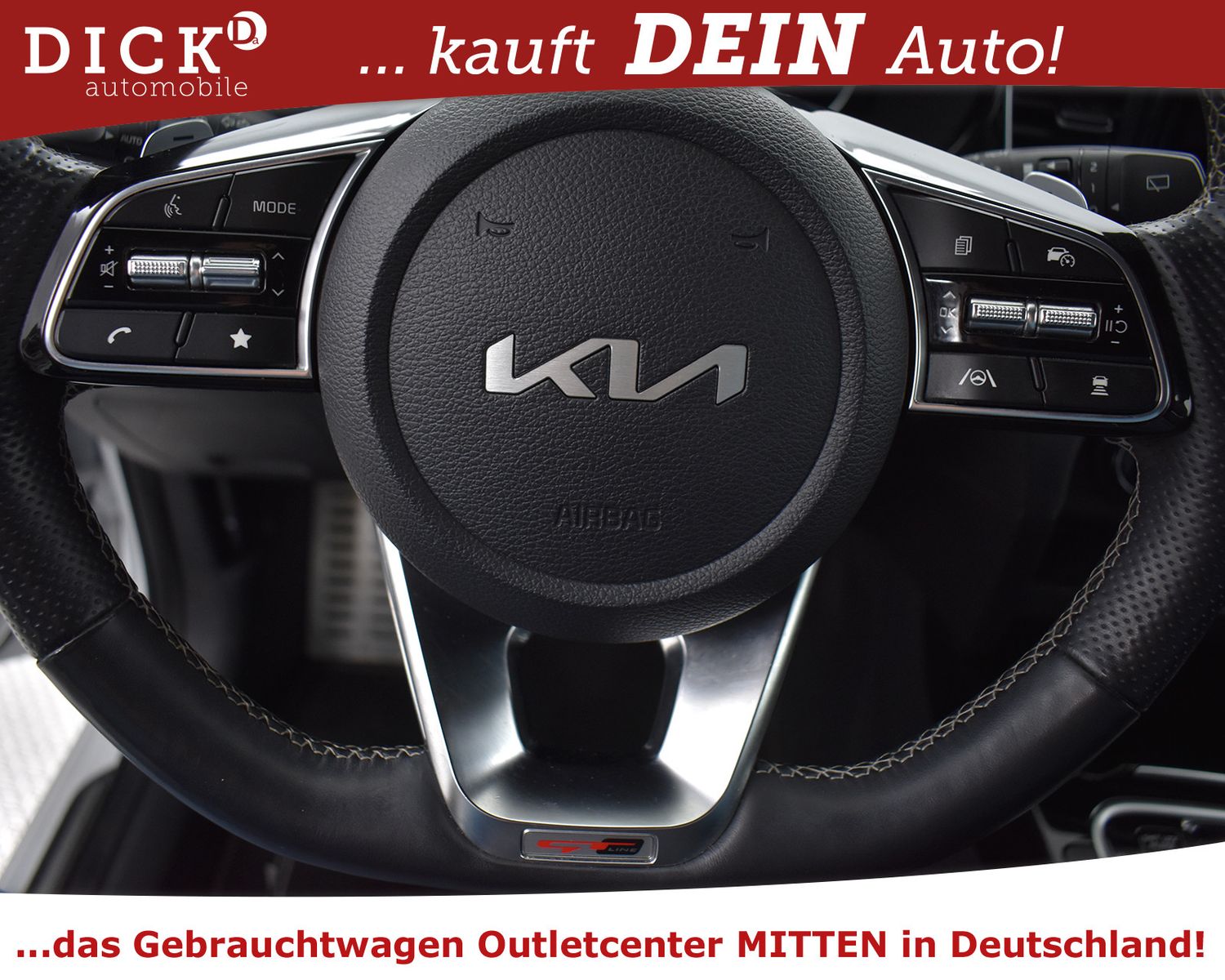 KIA Cee'd SW 1.6d DCT GT-Line PANO+MEMO+AHK+JBL+VOLL - Image 18