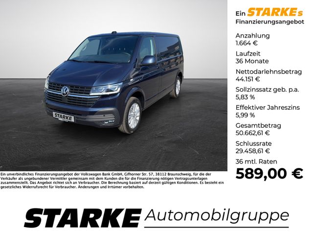 Volkswagen T6 Transporter T6.1 2.0 TDI Kasten  AHK Navi LED