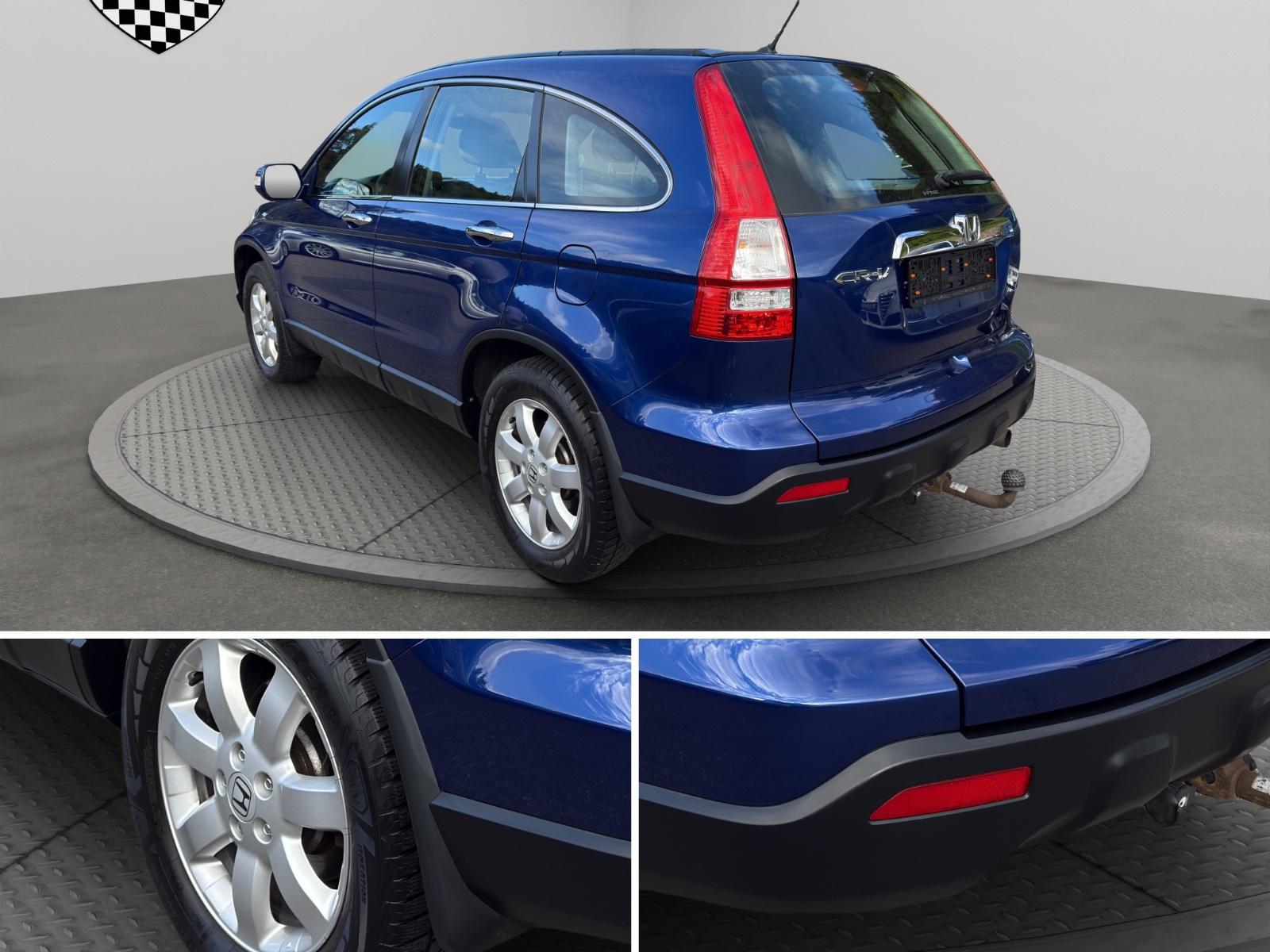 Honda CR-V 2.0 i-VTEC 150 ch 4WD Elegance • Boîte auto • Clim auto • Attelage • Régulateur