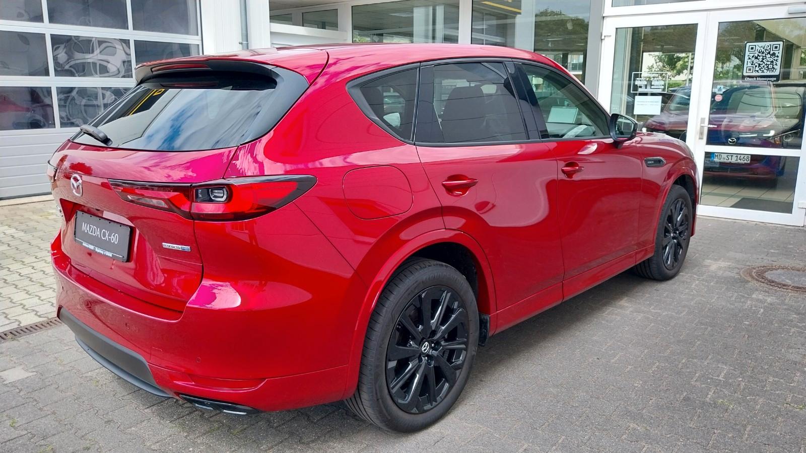 Mazda CX-60 Homura PHEV AWD AHK