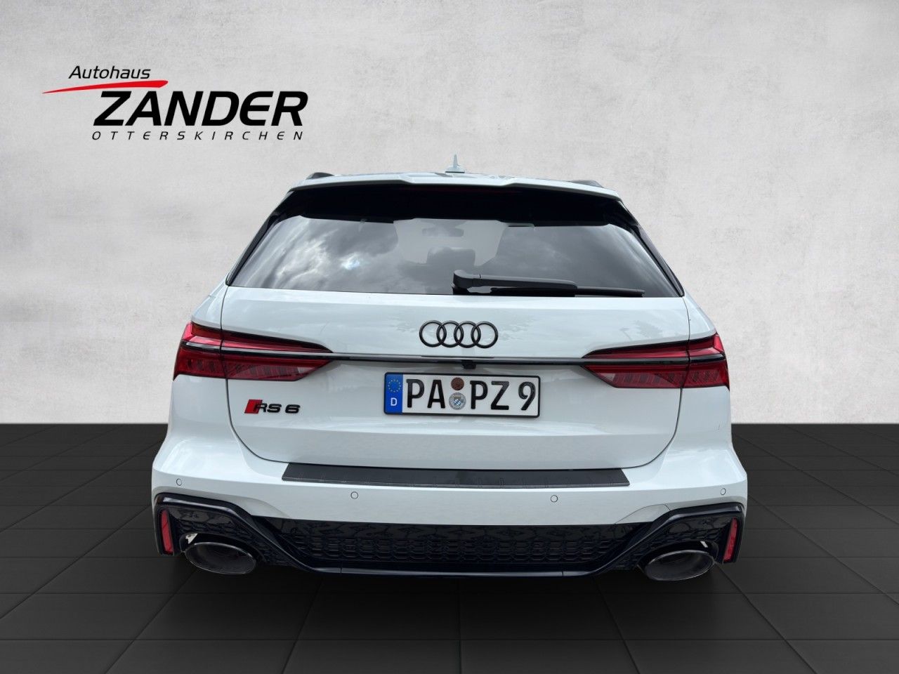 Fahrzeugabbildung Audi RS6 Avant performance - Bang & Olufsen Advanced