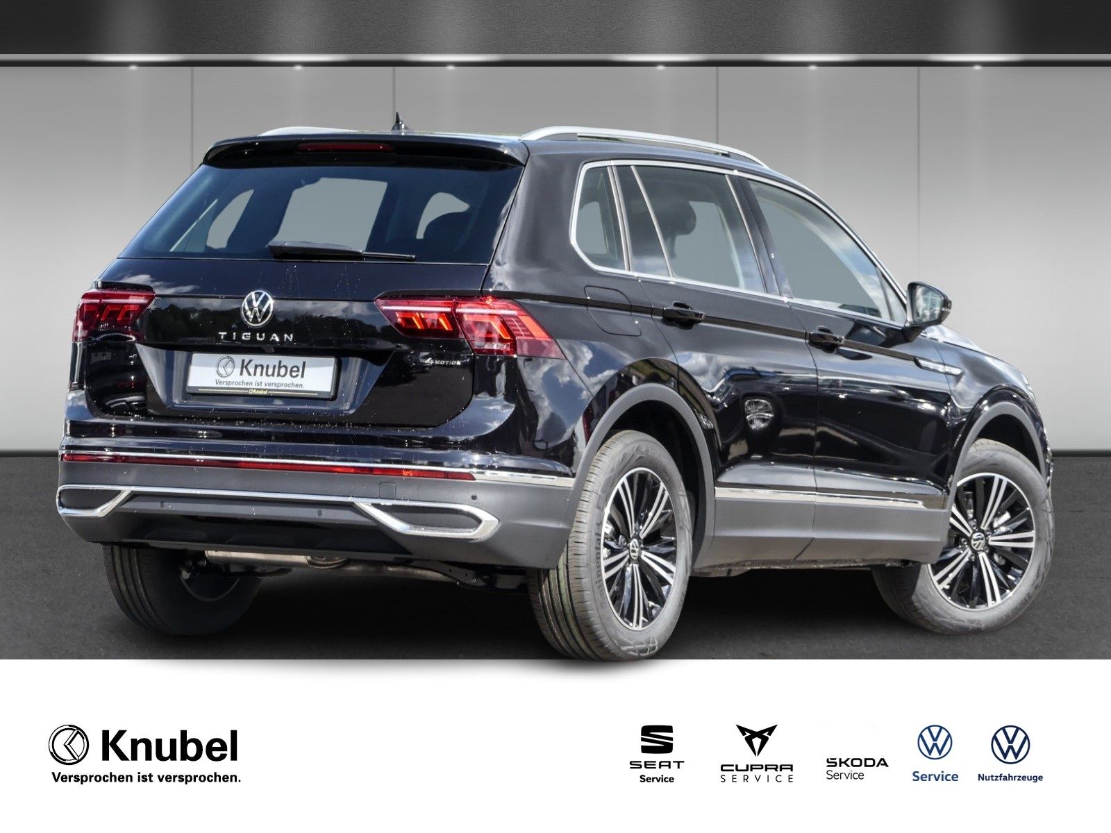Volkswagen Tiguan Elegance 2.0 TDI DSG 4M. IQ.Light Trailer imagem 2