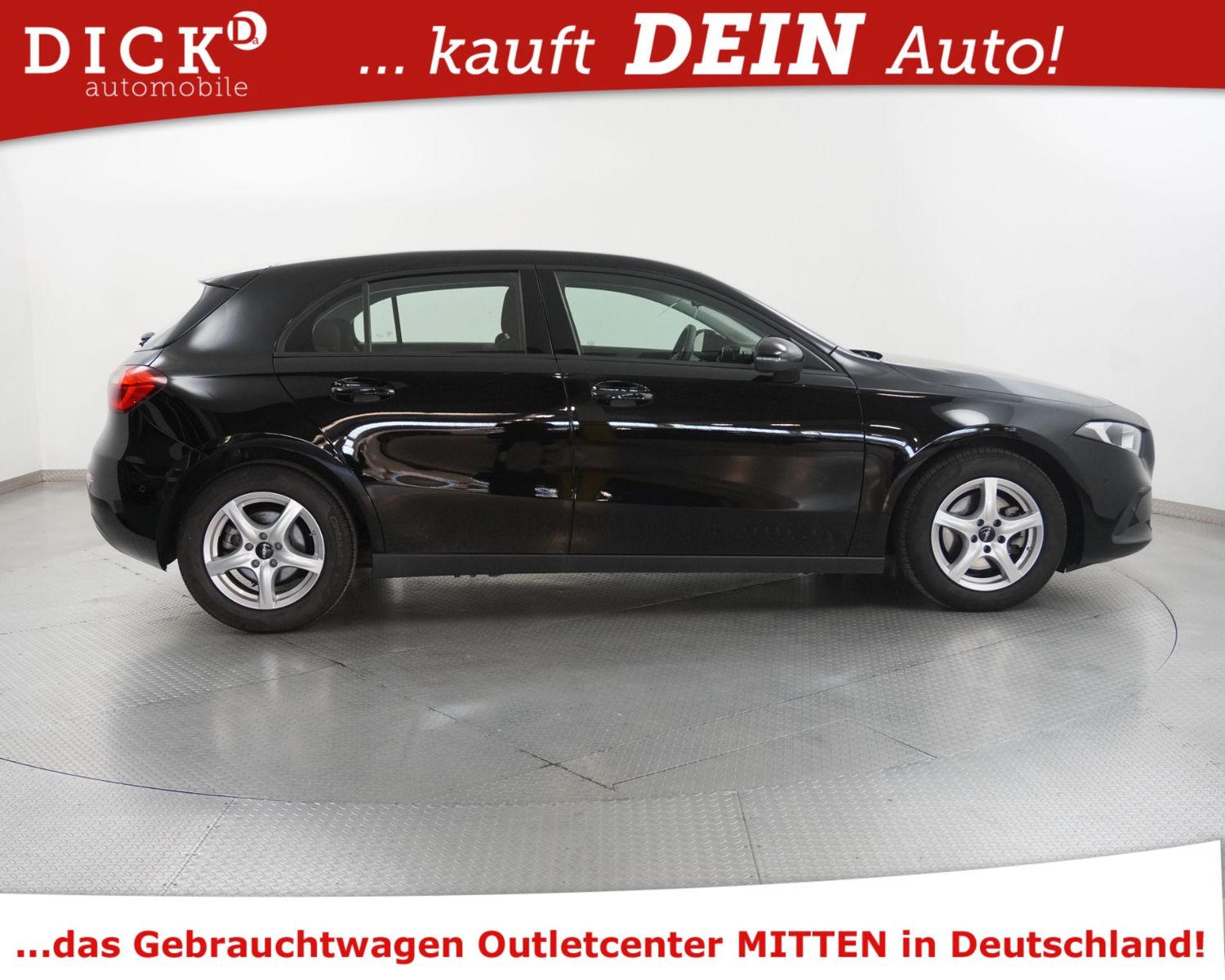 Fahrzeugabbildung Mercedes-Benz A 180d 8G >NAVI+VIRTUAL+SITZHZ+PARKASS+MFL+TEMP