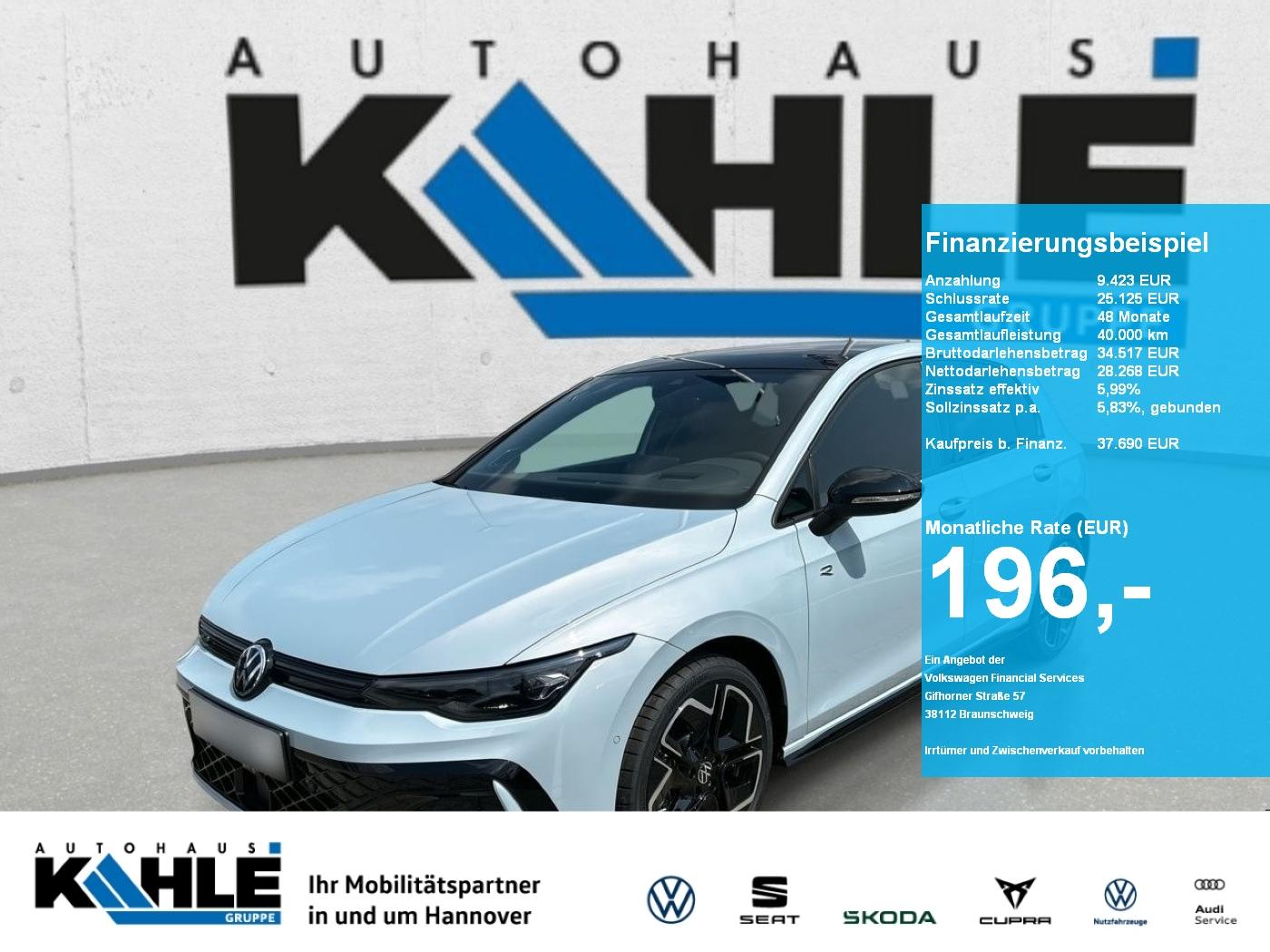 Volkswagen Golf VIII 1.5 TSI DSG R-Line Navi Panorama LED D