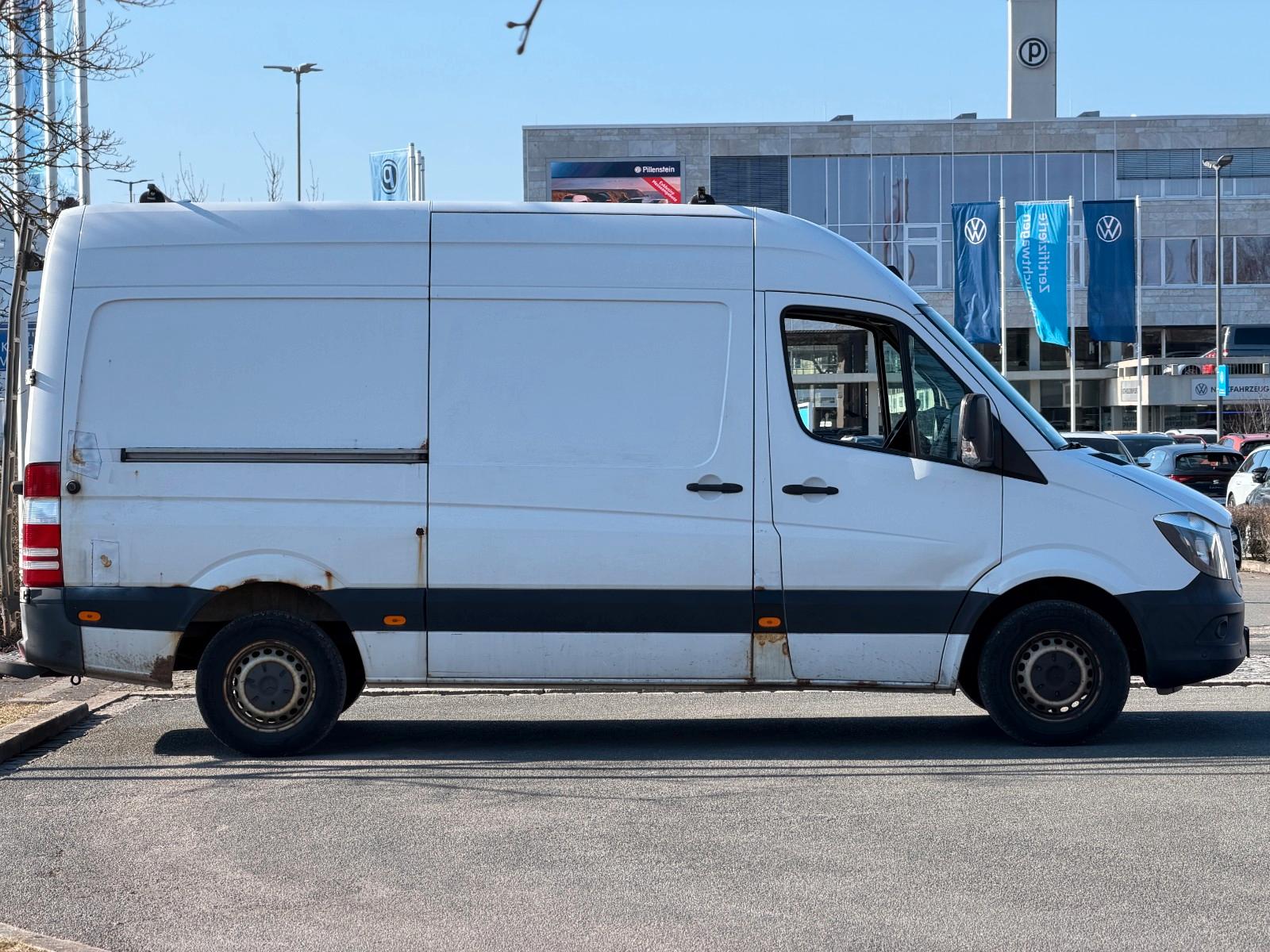 Mercedes-Benz Sprinter 216*L2H2*Klima*Dachträger*Leiter