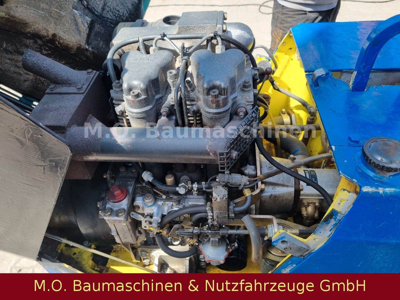 Fahrzeugabbildung Rammax RW 1504 HF / Grabenwalze / 1,5 t /