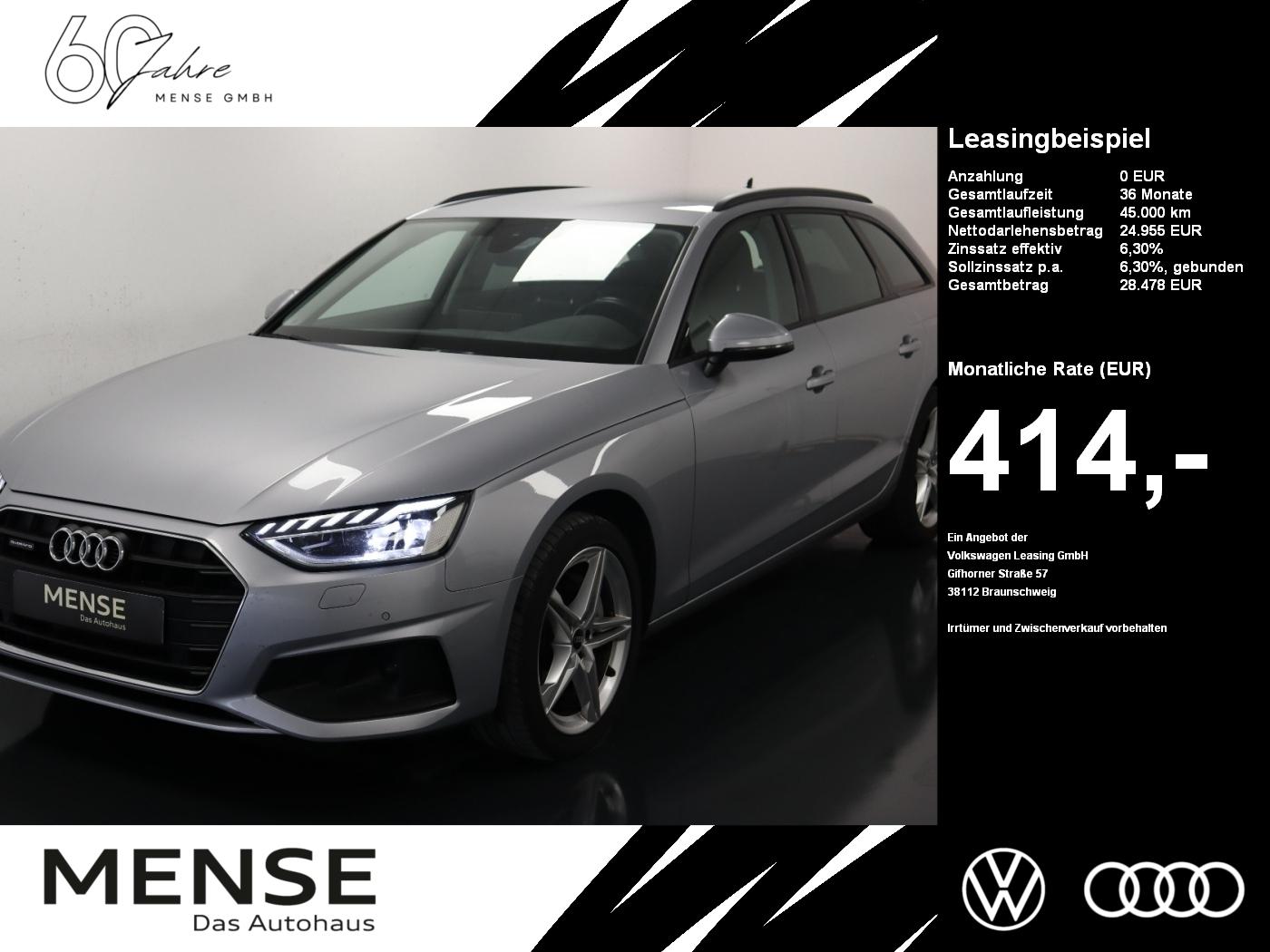 Audi A4 Avant 40 TDI quattro S tronic Matrix|CarPlay