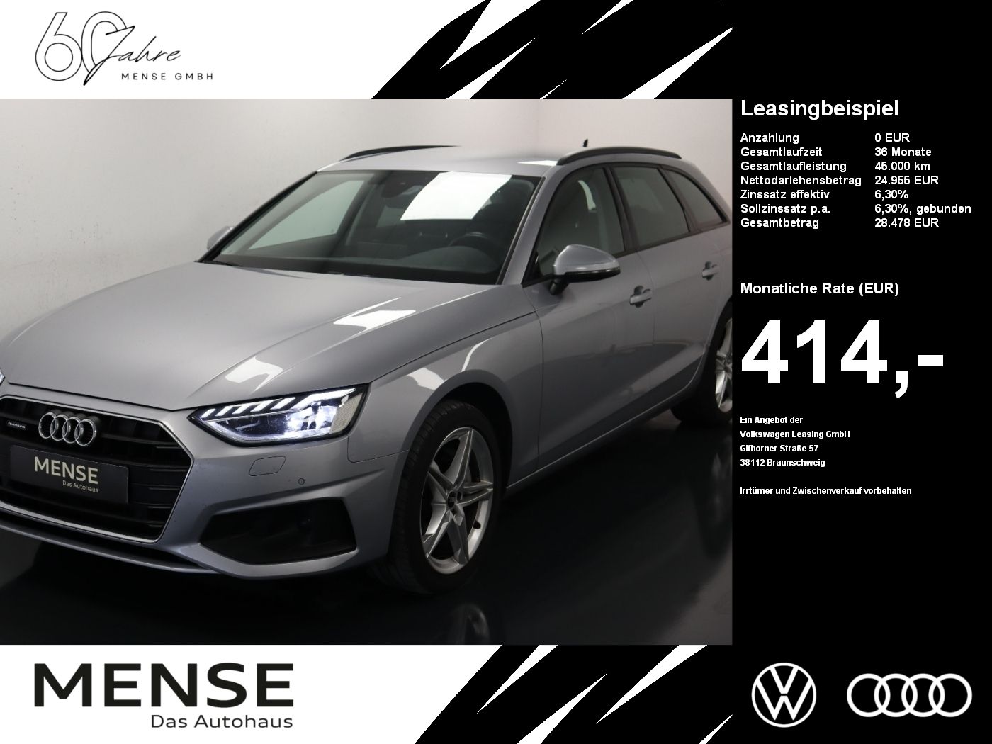 Audi A4 Avant 40 TDI quattro S tronic Matrix|CarPlay