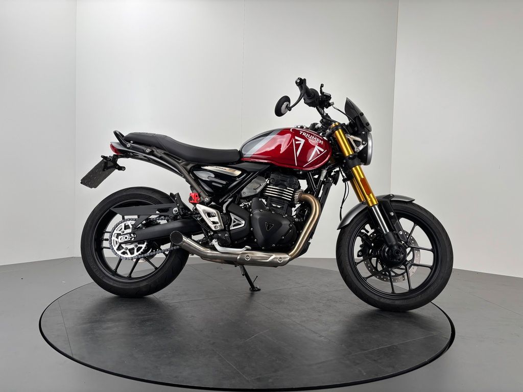 Fahrzeugabbildung Triumph SPEED 400 *SERVICE NEU *KURZES HECK