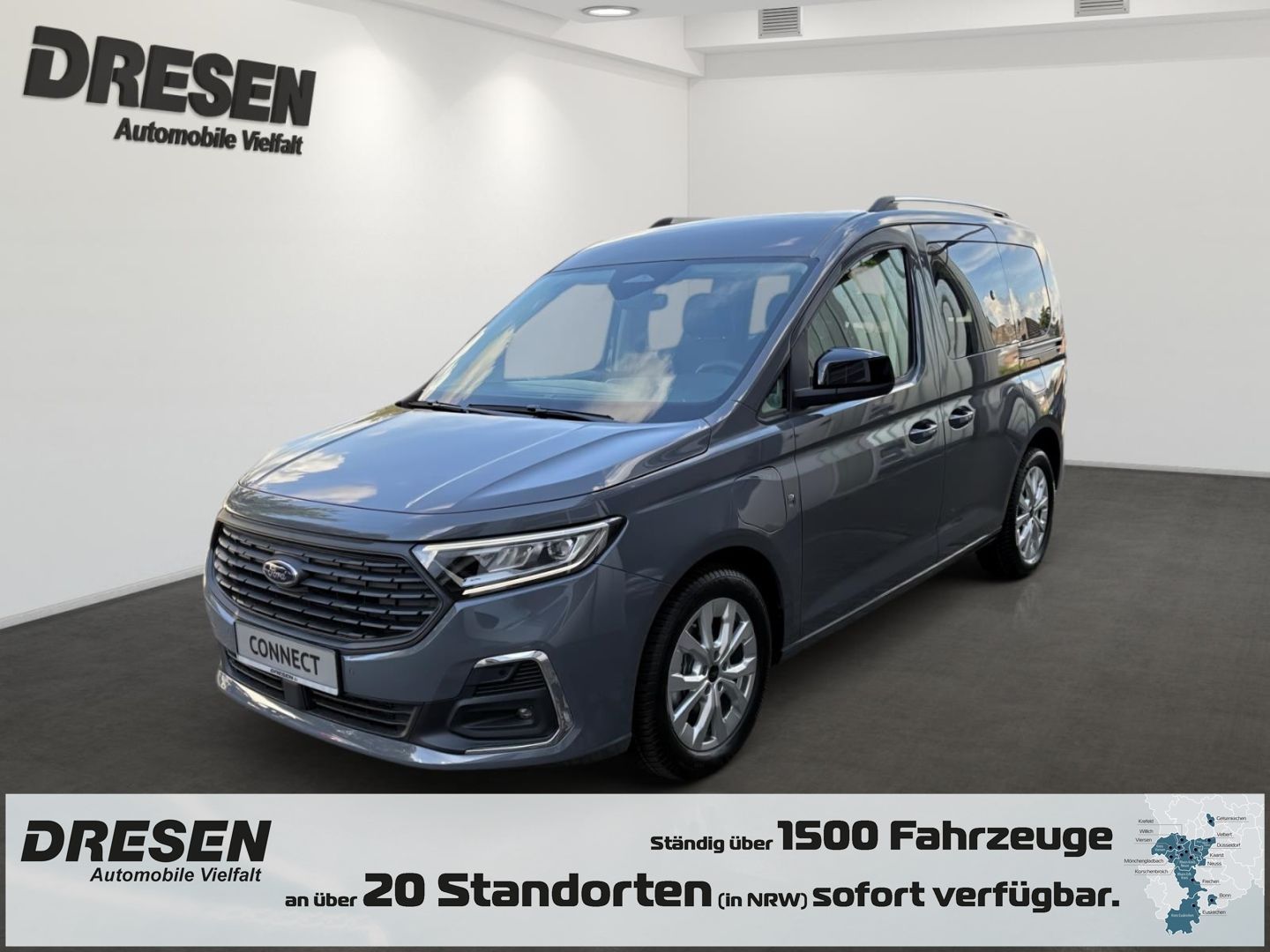 Ford Tourneo Connect Titanium 1,5l EcoBoost AT PHEV N