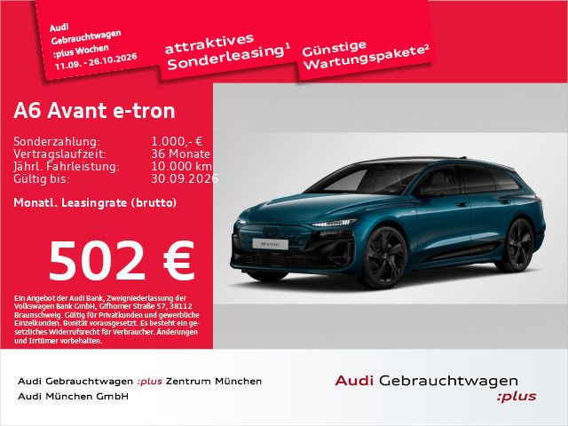 Image of Audi A6 e-tron
