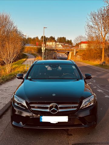 MERCEDES-BENZ C300 T Avantgarde 360° HUD LED Kamera