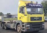 MAN 26.360 TGA Abrollkipper/Meiller Aufbau/TÜV 01/26 - MAN Tga 360