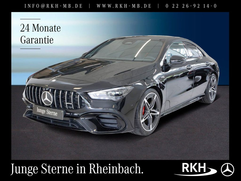 Image of Mercedes-Benz CLA 45 AMG