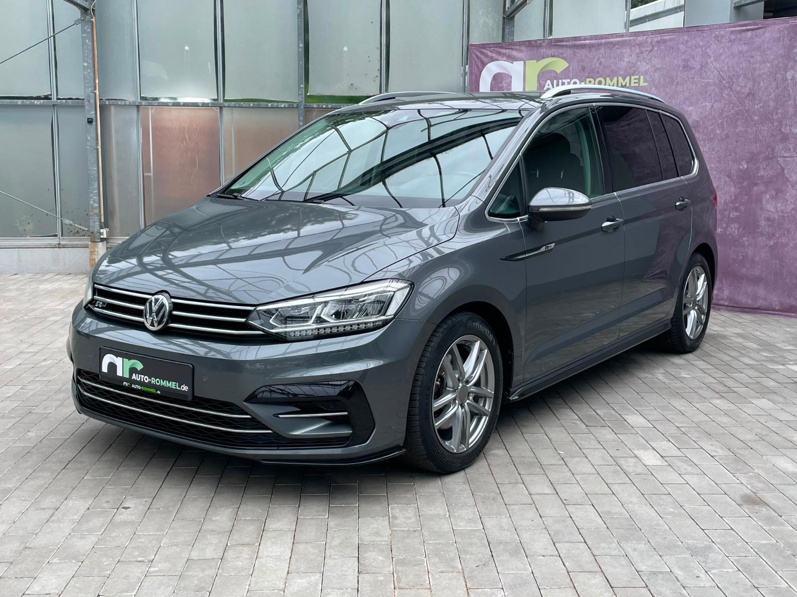 Volkswagen Touran 1.8TSI DSG R-Line AHK 7-Si Standh LED Nav