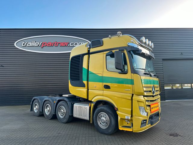 Mercedes-Benz 4163 8x4 / 180.000 kg